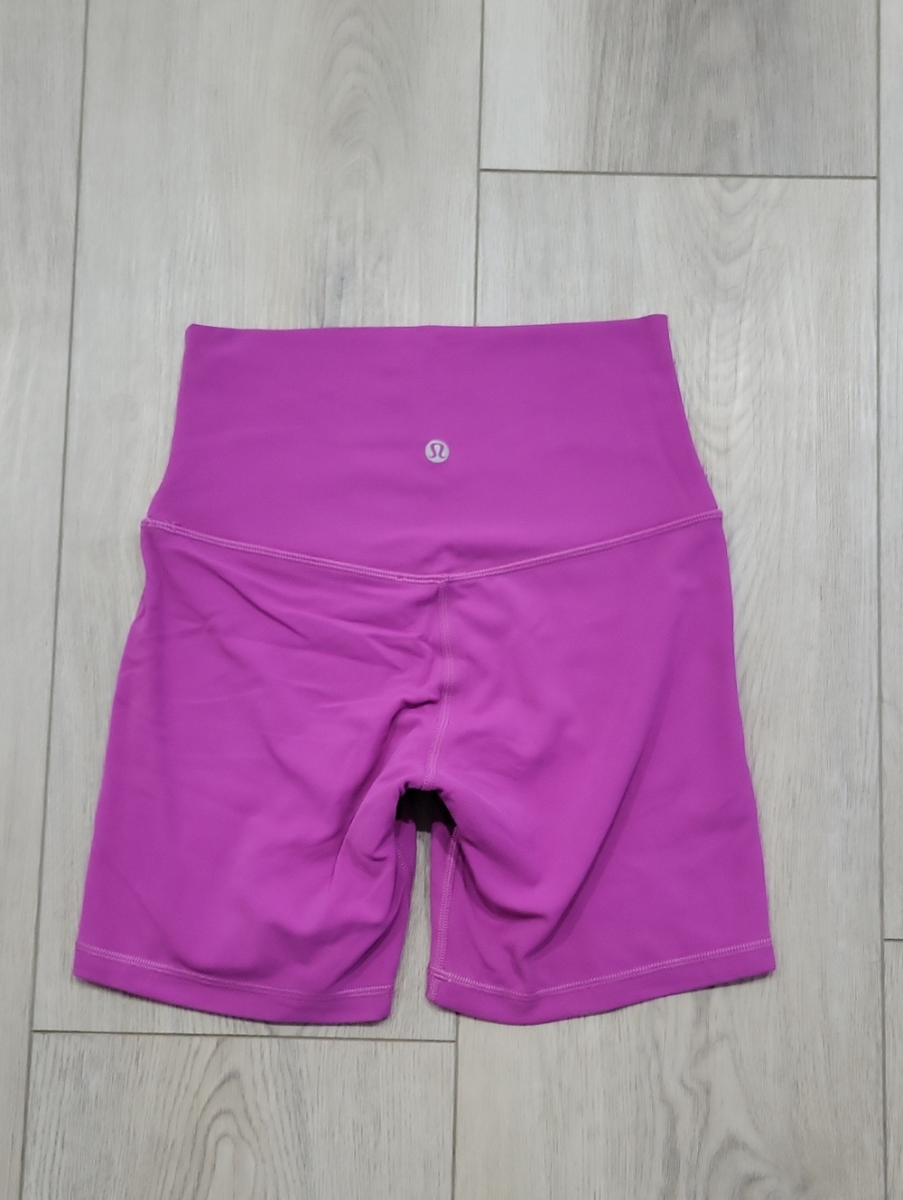 lululemon athletica High-Rise Magenta Bike Shorts